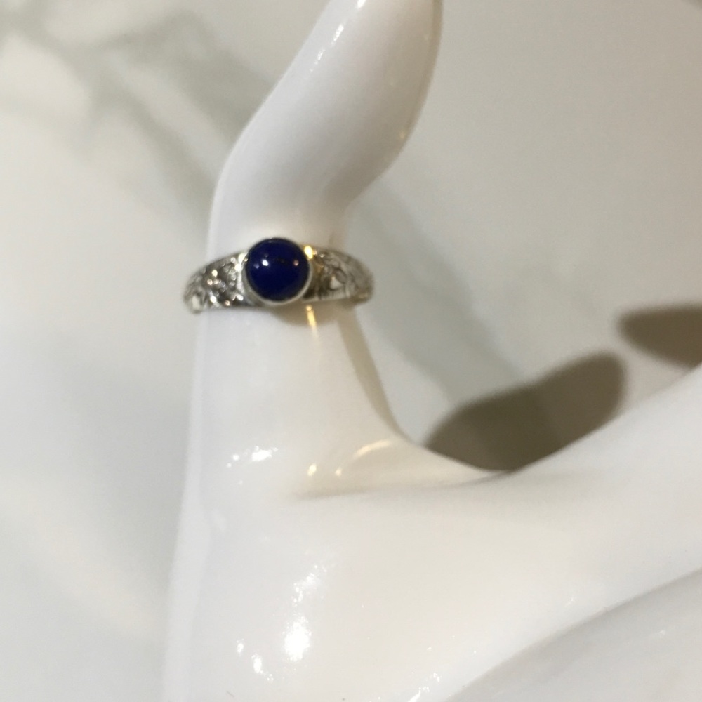 Lapis Ring size 6